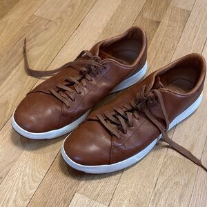 Cole Haan GrandPro Brown Leather Sneakers